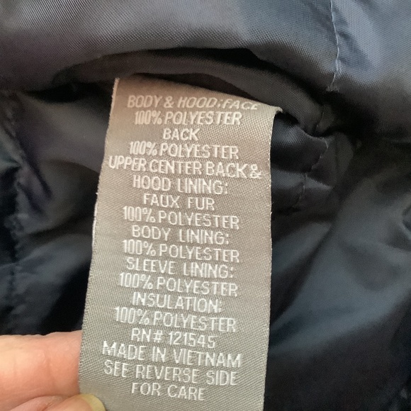 EUC Michael Kors Mens lined jacket hoodie gray puffer - Picture 10 of 15